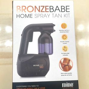 Bronze Babe Personal/Home Spray Tan Kit -  never used